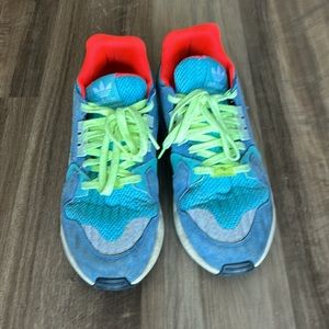 Adidas Torsion Men’s Shoes - Size 9.5 … good condition